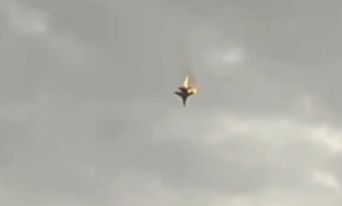VIDEO. „Rușii și-au doborât propriul avion”. O aeronavă militară rusă s-a ...