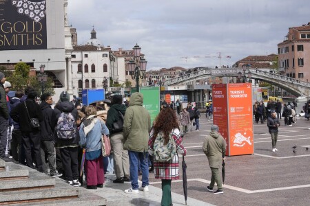 Sufocată de turiști, Veneția încearcă un experiment în premieră mondială