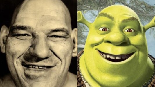 Nu e glumă! Shrek a existat în realitate. Imagini de colecţie cu adevăratul ...