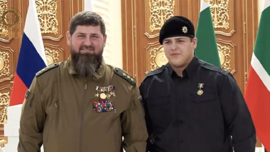 Fiul lui Ramzan Kadîrov, Adam, care are 16 ani, a intrat în Cartea ...