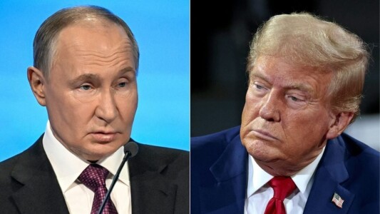 Donald Trump îl avertizează pe Vladimir Putin cu sancțiuni „devastatoare”. ...