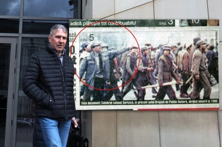 Fostul milițian care dirija minerii prin București în anii ‘90, în prezent ...