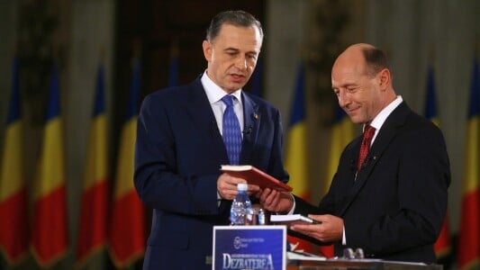 Scandal Geoană-Băsescu: „E într-o zonă de degradare biologică” / „Nu la ...