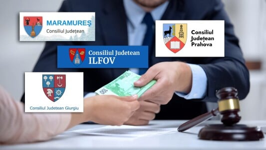 Consiliile Județene au cheltuit peste 2 milioane de euro pe servicii ...