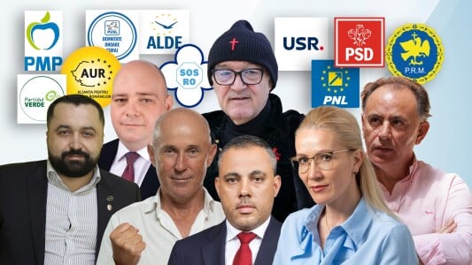 Campionii traseismului politic din listele pentru alegerile parlamentare. ...