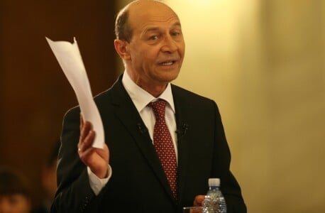 Băsescu: „Georgescu nu e o soluţie pentru România, iar doamna Lasconi să ...