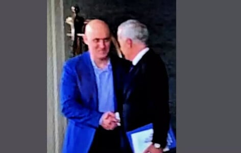 Călin Georgescu a fost fotografiat alături de Horațiu Potra, deși susține ...