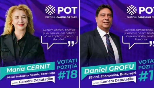 Tinerii din POT, numărați pe degetele de la o mână. Vârsta medie a ...