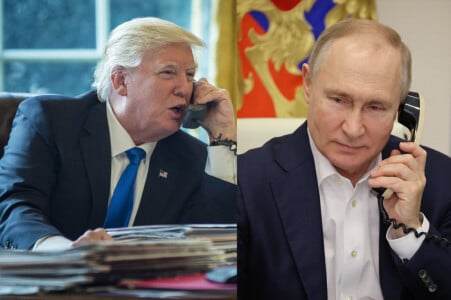 Reacția Kremlinului privind discuția dintre Vladimir Putin și Donald Trump