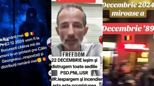 Susținătorii lui Georgescu pregătesc un „protest pașnic” pe TikTok. „Ieșim ...