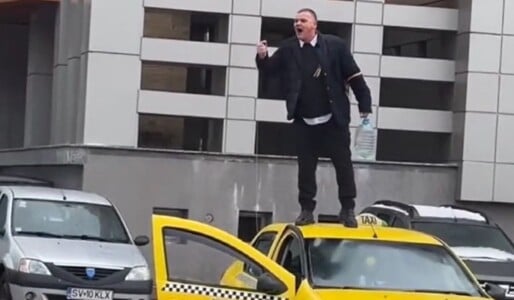 VIDEO. Un taximetrist din Suceava, dezamăgit de „femeile din oraș”, s-a ...