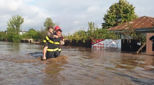 VIDEO Prăpăd în România din cauza ciclonului Boris! Cinci morți în ...