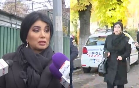 Adriana Bahmuțeanu, scoasă de poliție din cimitir. Scandal la mormântul lui ...