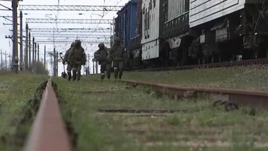 „Răzbunarea noastră va fi crudă!” Partizanii din Crimeea amenință armata ...