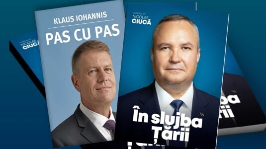 Dacă n-ai râs de cărțile lui Iohannis, n-ai dreptul să râzi de Ciucă