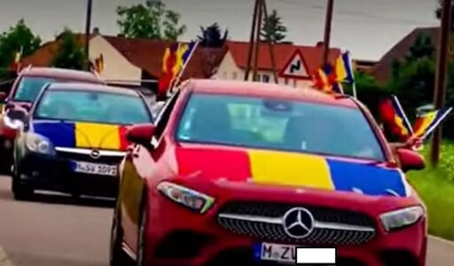 Un șofer român care sărbătorea calificarea României în optimi la Euro, ...