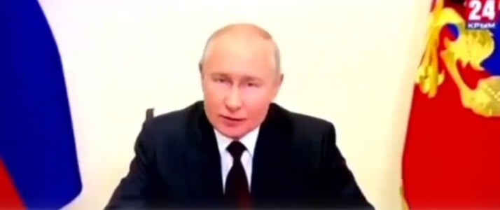 VIDEO „Cadou” pentru Putin de la hackeri de ziua de naștere a liderului de ...