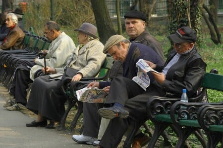 VIDEO Pensia unui român care n-a muncit nici măcar o zi a provocat dispute ...