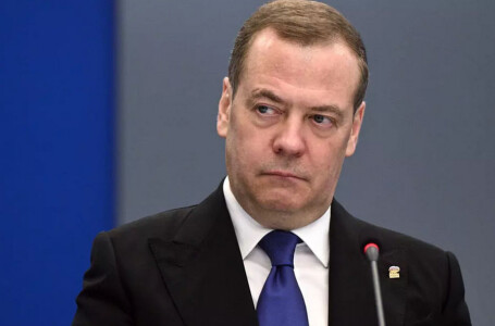 Dmitri Medvedev a răbufnit: „Să ardă în focurile iadului obiectivele ...