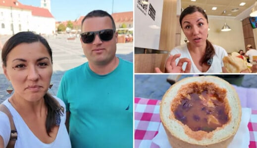 Doi americani ajunși la Sibiu, uimiți de prețurile din restaurante: „Am ...