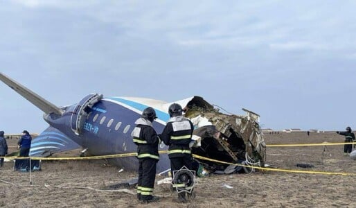 Avionul prăbușit în Kazahstan ar fi fost lovit de o rachetă Pantsir lansată ...