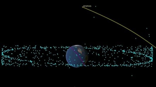 Asteroidului Apophis, „Zeul distrugerii”, va trece pe lângă noi în 2029. ...