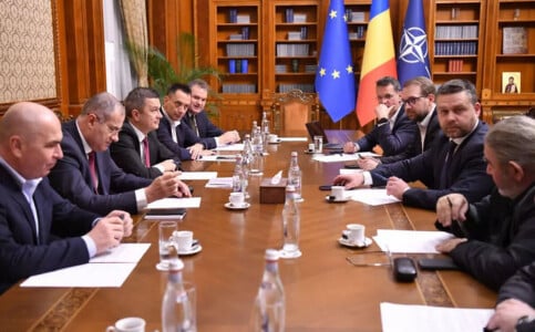 PSD, PNL, USR și UDMR au semnat pentru o coaliție a parcursului european și ...