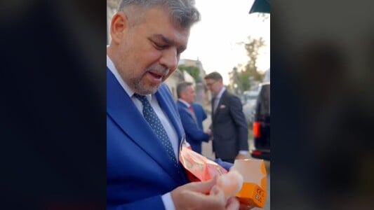 Marcel Ciolacu, viral pe TikTok, după ce deschide meniul McDonald’s pentru ...