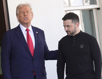 Zelenski a fost întrebat dacă îi va cere scuze lui Trump. Răspunsul ...