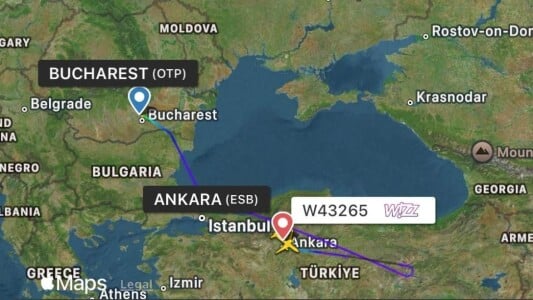 Avion Wizz Air, decolat din România spre Abu Dhabi, s-a întors, dintr-un ...