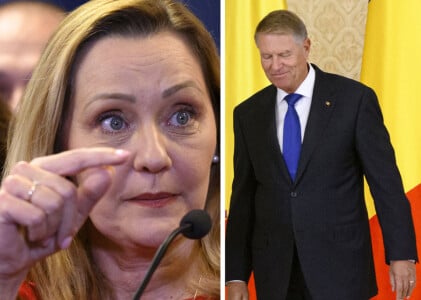 „Cum să plec!?”. Klaus Iohannis i-a răspuns Elenei Lasconi, care i-a cerut ...