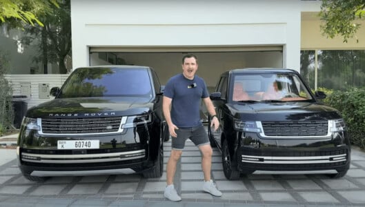 Range Rover nou, comandat cu 4.000 de dolari pe Ali Express. Comparație ...