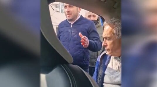 Video cu momentul când lui Călin Georgescu i se spune că e suspect și ...