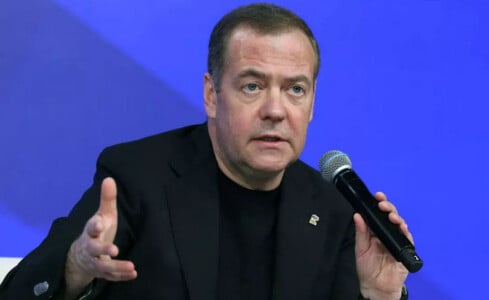 Reacția lui Dmitri Medvedev, după atacul ucrainean cu rachete americane ...