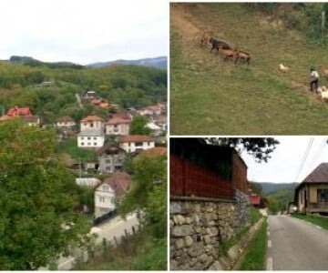 Comuna din Munţii Mehedinţiului care ascunde o adevărată comoară. Turiştii ...