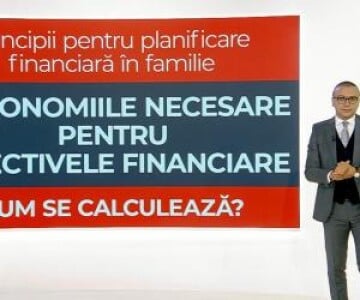 Cum să economiseşti eficient 12.000 de lei în 10 ani