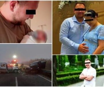 Cine e Levi, tânărul mort în accidentul din Timiş, în timp ce mergea să ...