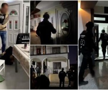 Descinderi în forţă la clanurile din Ţăndărei. Mascaţii au săltat zeci de ...