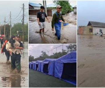 LIVE TEXT. Ore critice în Galaţi: Hidrologii au prelungit codul roşu de ...