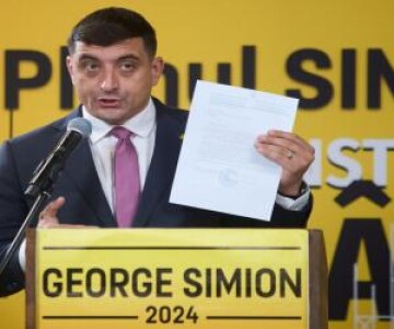 Reacţia lui George Simion la exit-polluri: Revendicăm în această seară ...