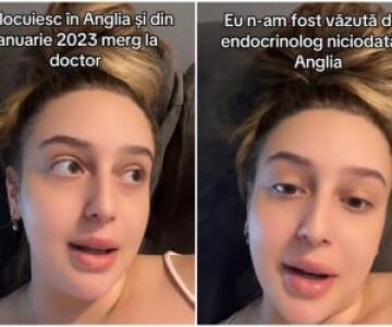 O româncă diagnosticată cu o boală rară se plânge de medicii din Marea ...