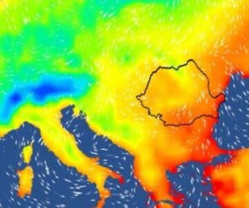 Câteva zile cu temperaturi de vară, apoi răcirea. ANM a actualizat prognoza ...