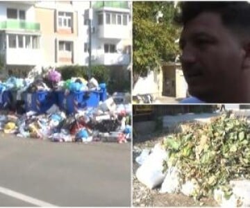 "Trăim printre gunoaie". Oraşul îngropat sub deşeuri unde s-a decretat ...