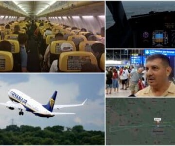 Alertă pe Otopeni. Un avion cu 153 de pasageri a declarat urgență la bord ...