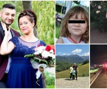 Ele sunt două dintre victimele tragediei de la Însurăţei: Camelia şi fiica ...