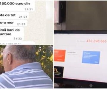 "Erau ultimii bani de înmormântare". Reacţia pensionarei jefuite de 450.000 ...