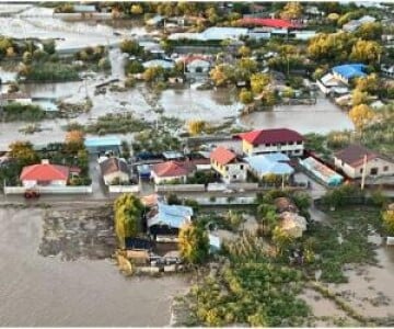 Veştile meteorologilor după catastrofa din Moldova. Zonele lovite la noapte ...