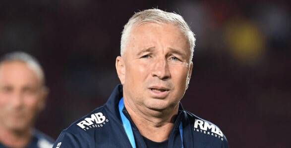 Teoria halucinantă cu care Dan Petrescu a venit după înfrângerea cu U Cluj. ...