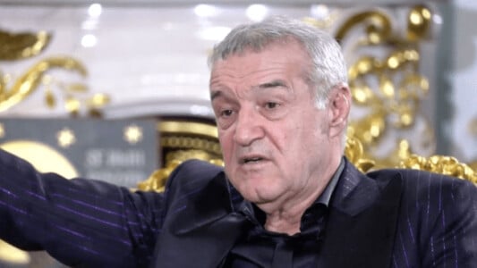 Gigi Becali a venit la Parlament și a anunțat senin că are cuțit în mașină