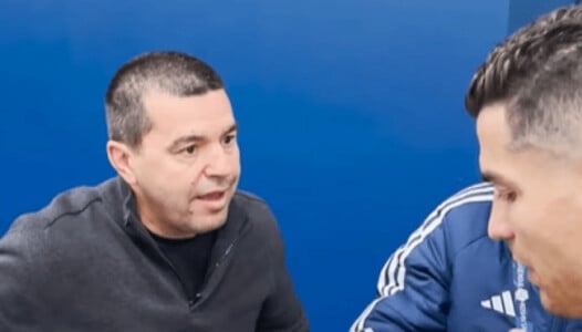 Gestul lu Cristiano Ronaldo pentru Cosmin Contra, la vestiare, după ce ...